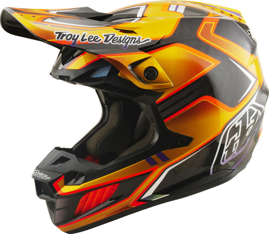 SE5 Carbon Mips Helmet Goud & Goud & Zwart M