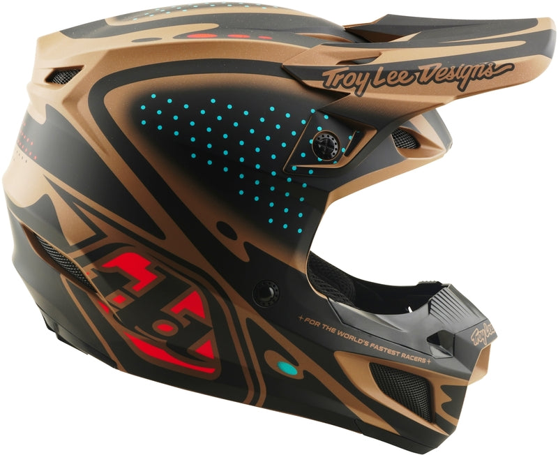 Troy Lee Designs SE5 Polycarbonate Mips Helm The Line Sienna