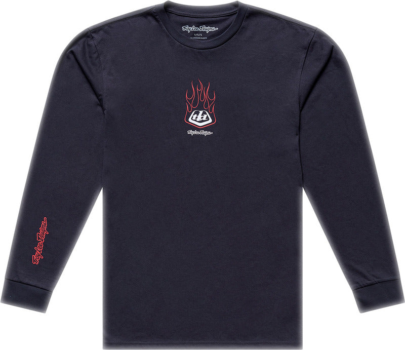 Long Sleeve Flame2 T-Shirt Carbon XXL