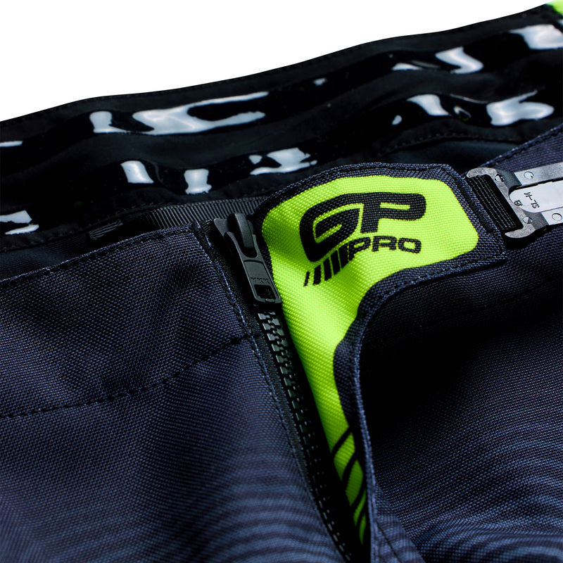 Troy Lee Designs GP Pro Broek Imprint Grijs/Neon geel