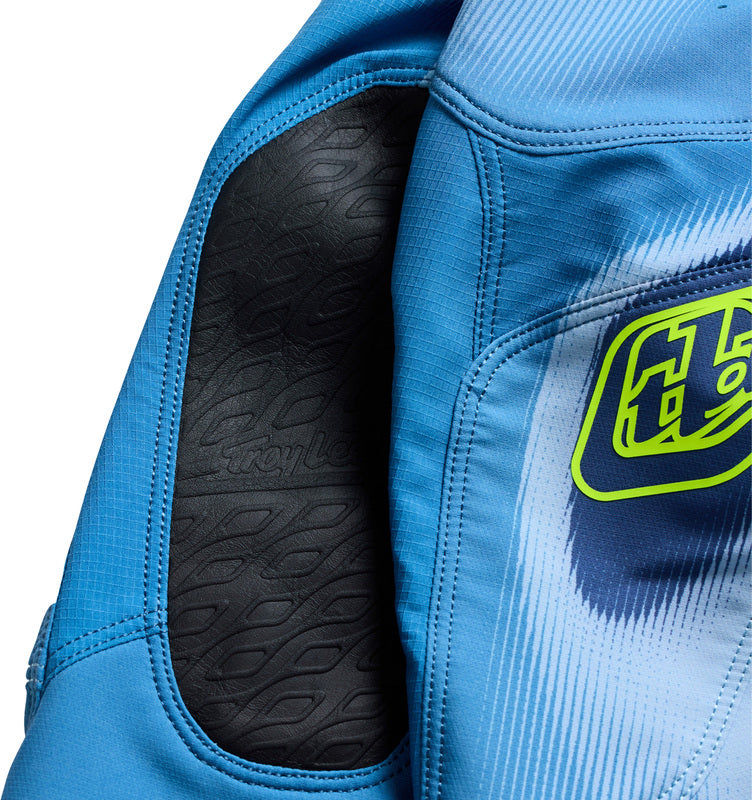 Troy Lee Designs SE Pro Youth Kindermaat broek Illusion Slate/Neon geel