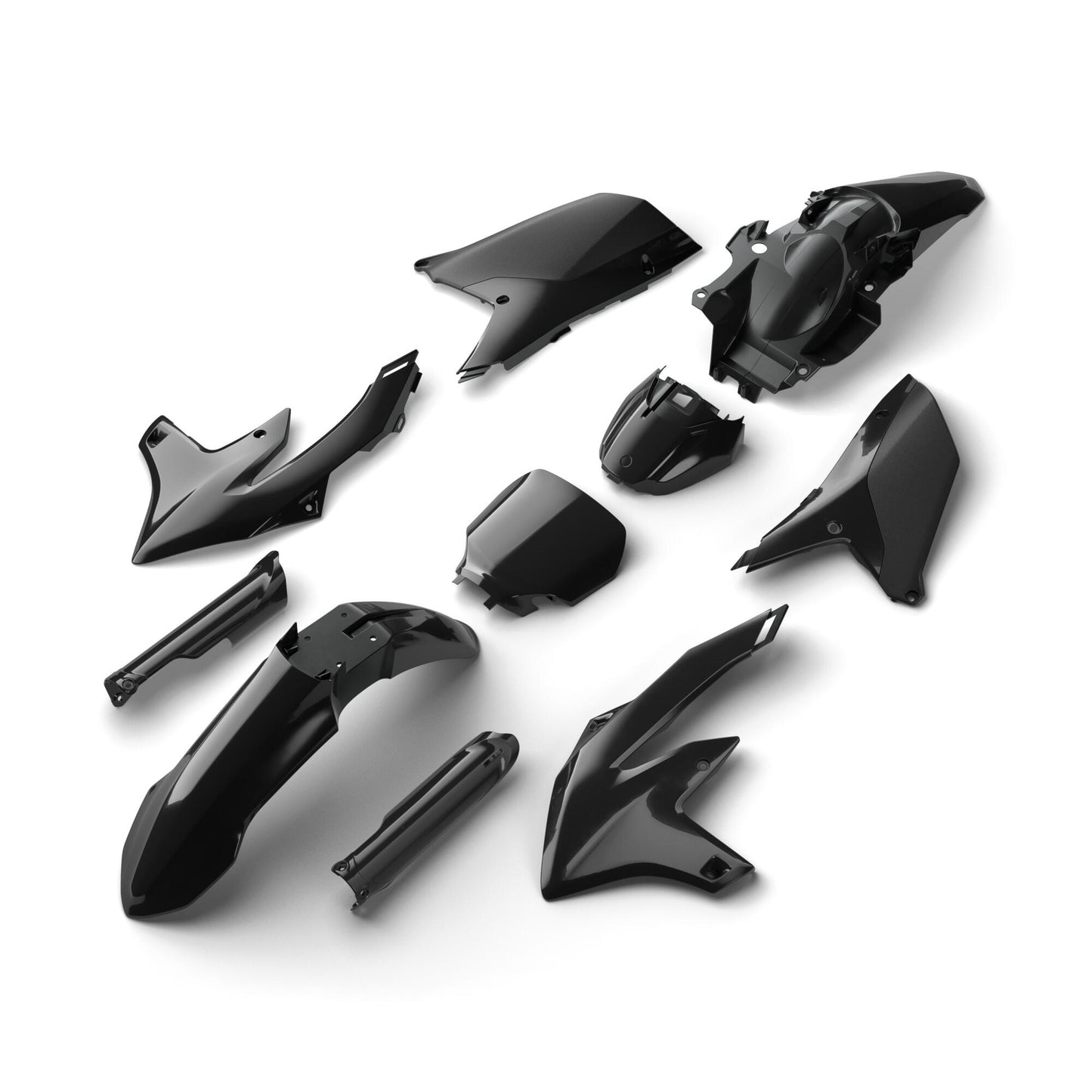 Yamaha YZ Plastic Kit Black – YZ450F (MY '23)