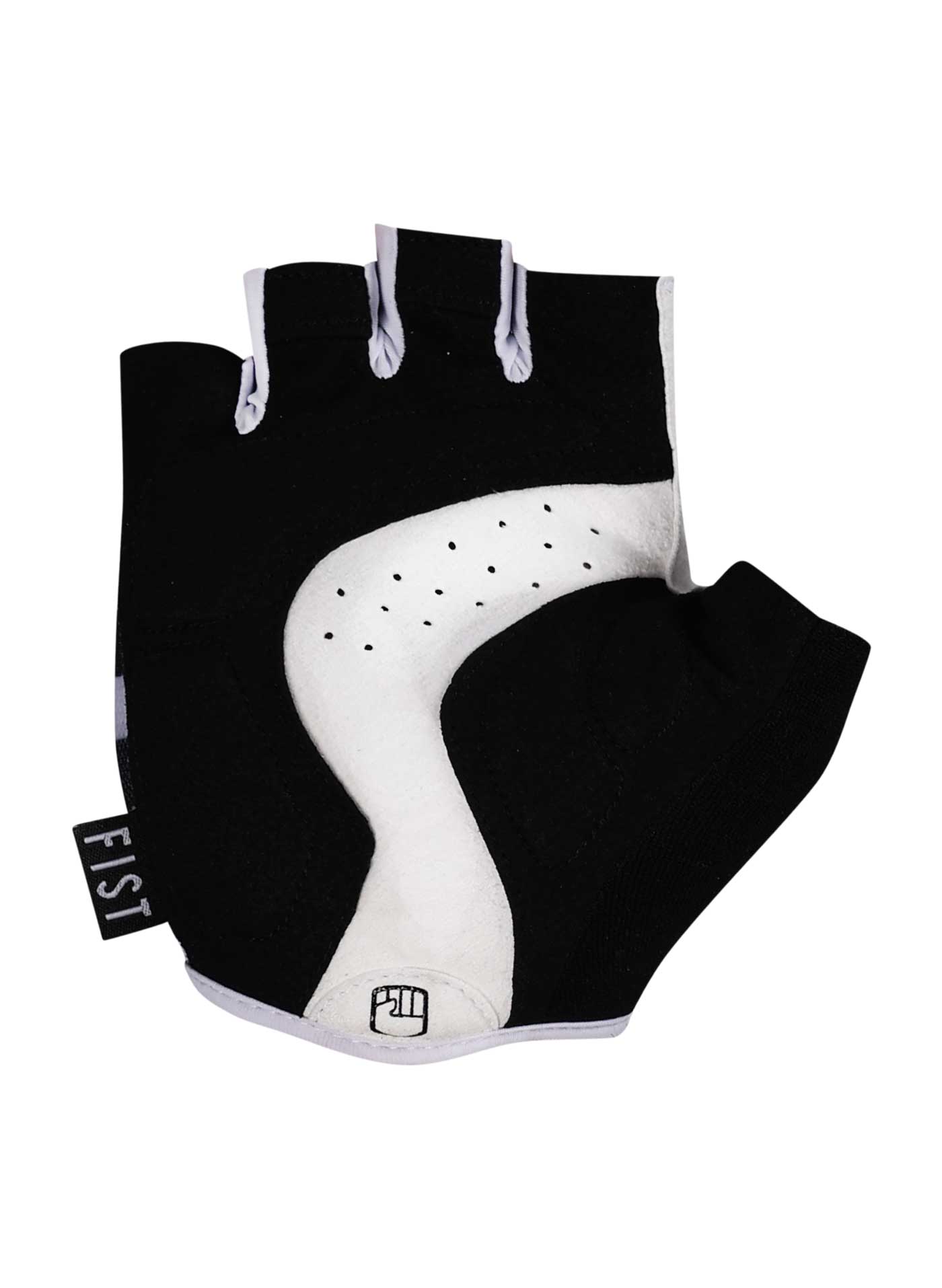 CHEQUER - 1/2 FINGER GLOVE