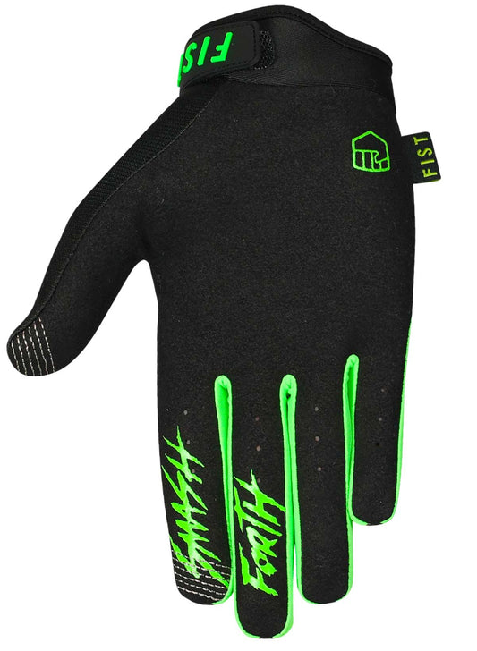 STOCKER FLURO GREEN