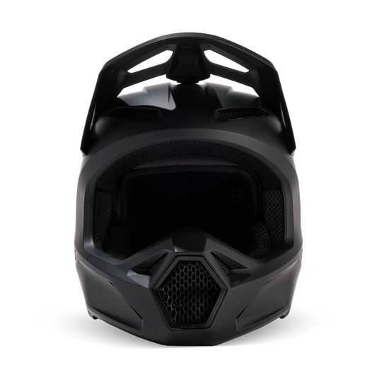 Fox v1 solid black Matt