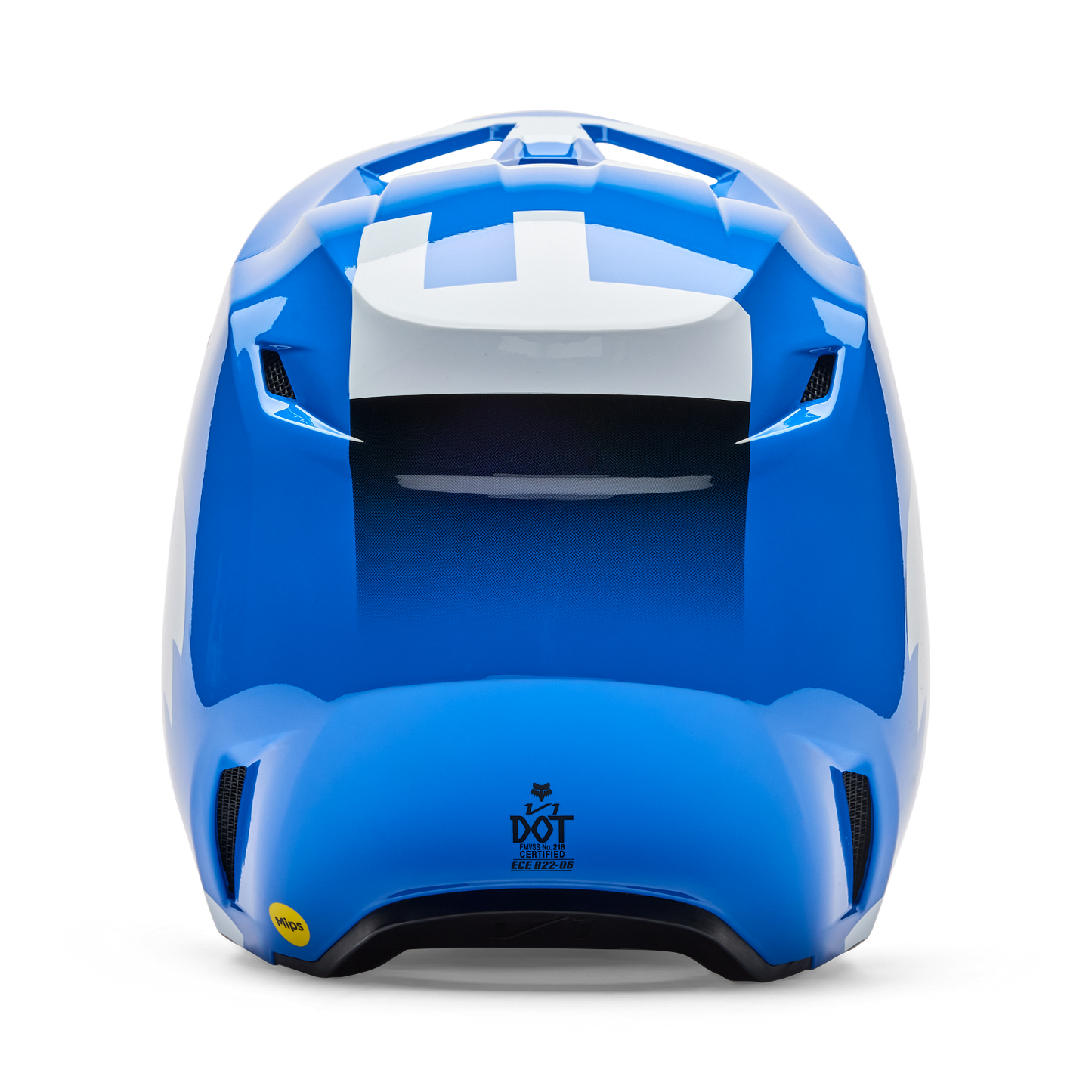 Fox v1 shield blue helm