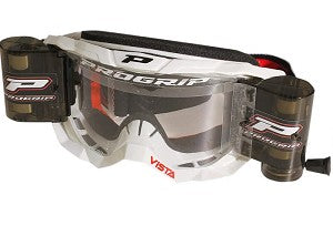 PRO-GRIP 3303 MX Goggle Racerpack White XXL 50mm