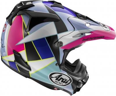 ARAI MX-V EVO - PEAK MULTI