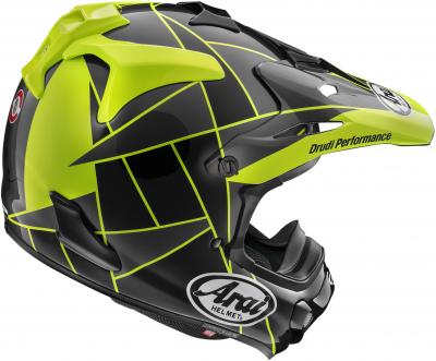 ARAI MX-V EVO - PEAK YELLOW