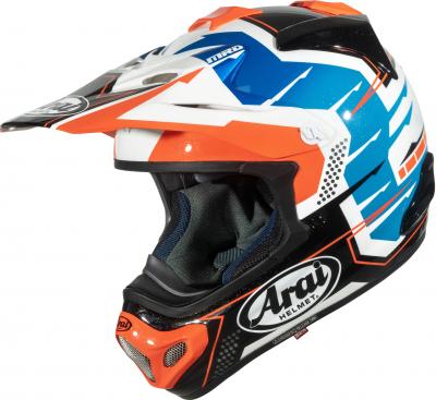 ARAI MX-V EVO - STINGRAY RED