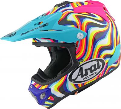 ARAI MX-V EVO - STINGRAY PINK