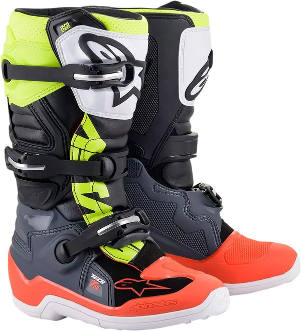 Laars TECH7S Grijs/Rood/Geel