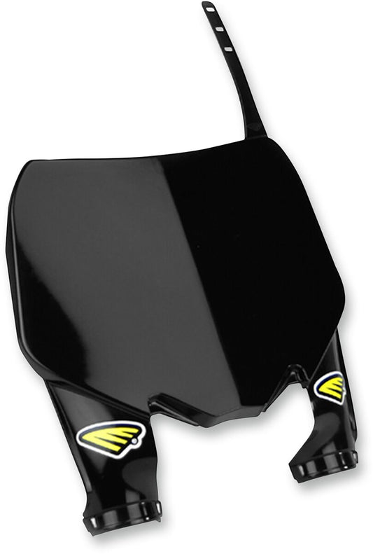 CYCRA STADIUM FRONT NUMBER PLATE HONDA BLACK