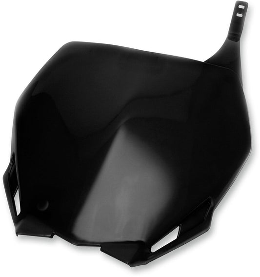 CYCRA STADIUM FRONT NUMBER PLATE YAMAHA BLACK
