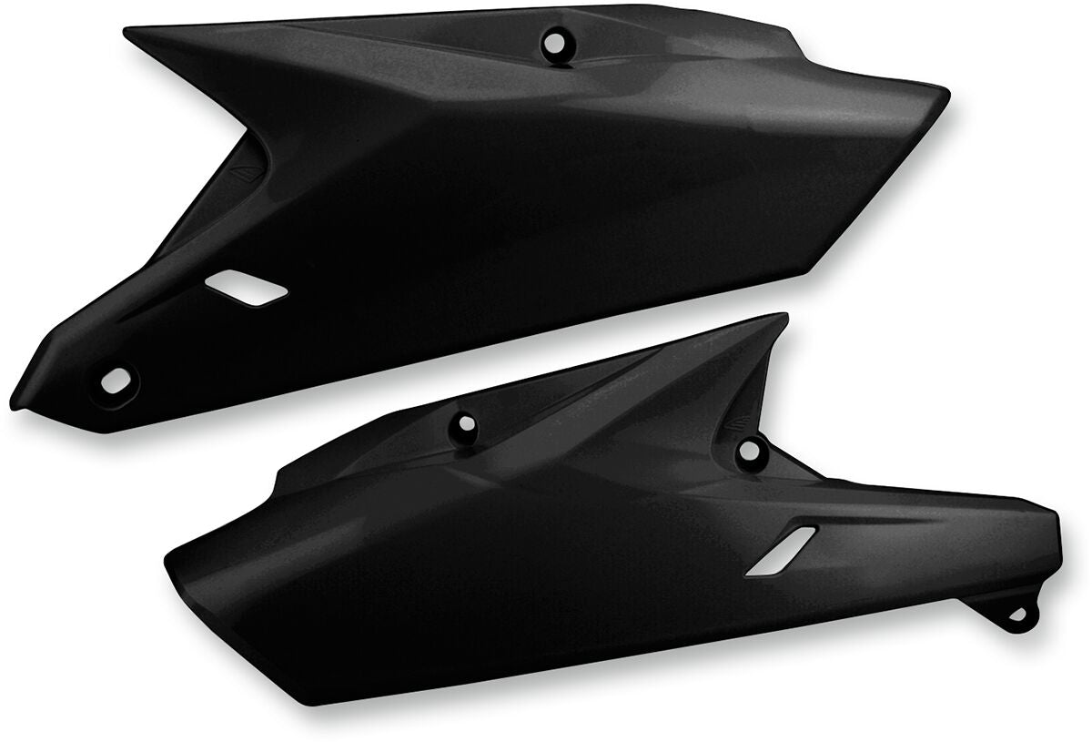 CYCRA SIDE NUMBER PANELS YAMAHA BLACK