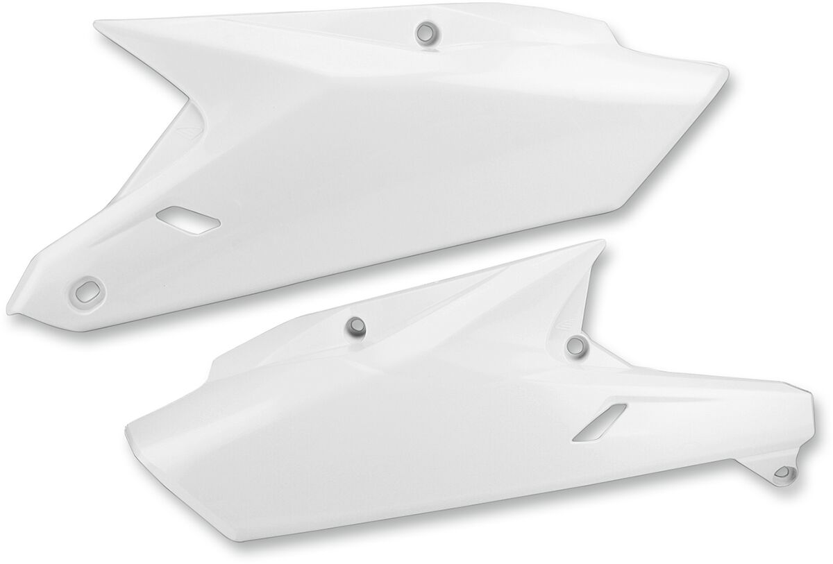 CYCRA SIDE NUMBER PANELS YAMAHA WHITE