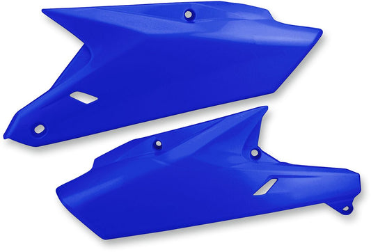 CYCRA SIDE NUMBER PANELS YAMAHA BLUE