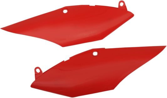 CYCRA SIDE NUMBER PANELS HONDA RED
