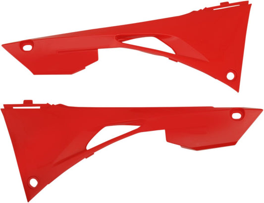 CYCRA AIRBOX COVERS HONDA RED