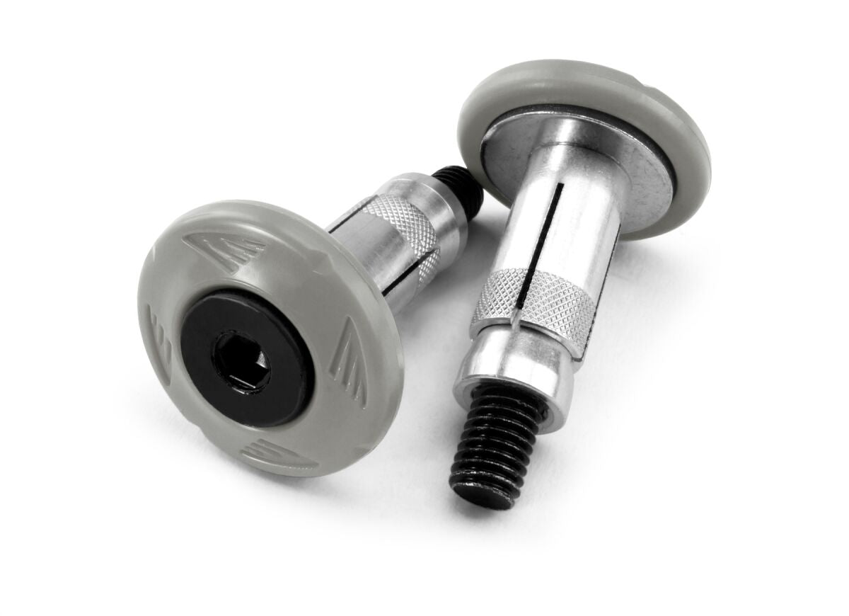 CYCRA GRIP ARMOR BAR END SET GREY