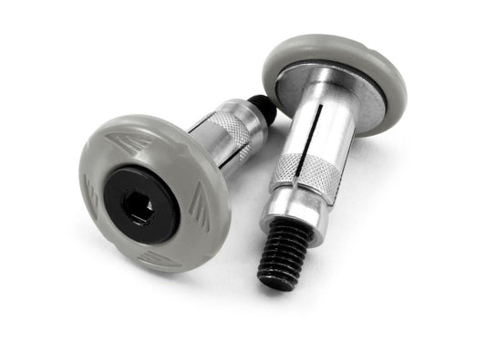CYCRA GRIP ARMOR BAR END SET GREY