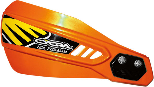 CYCRA ALLOY STEALTH HANDGUARD RACER PACK BLACK