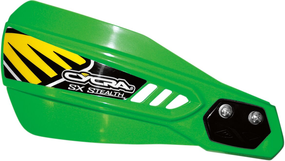 CYCRA ALLOY STEALTH HANDGUARD RACER PACK BLACK