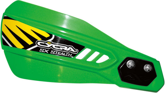 CYCRA ALLOY STEALTH HANDGUARD RACER PACK BLACK