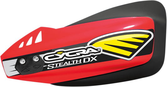 CYCRA STEALTH DX HANDGUARD RACER PACK / RED