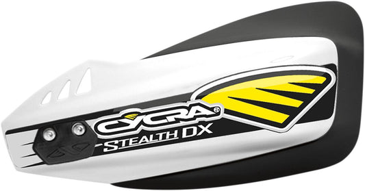 CYCRA STEALTH DX HANDGUARD RACER PACK / WHITE
