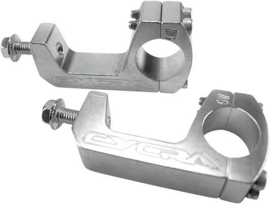 CYCRA PROBEND U-CLAMP SET MAGURA SILVER