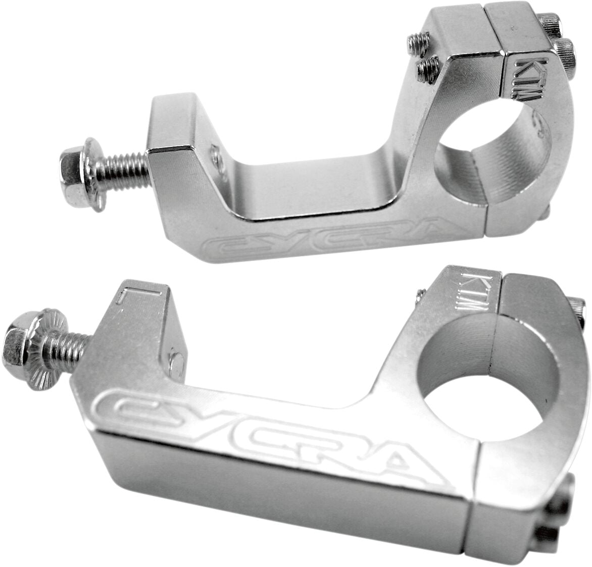 CYCRA PROBEND U-CLAMP SET KTM OEM SILVER