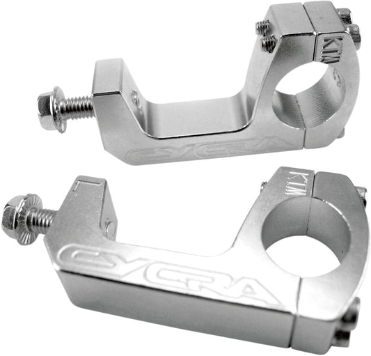 CYCRA PROBEND U-CLAMP SET KTM OEM SILVER