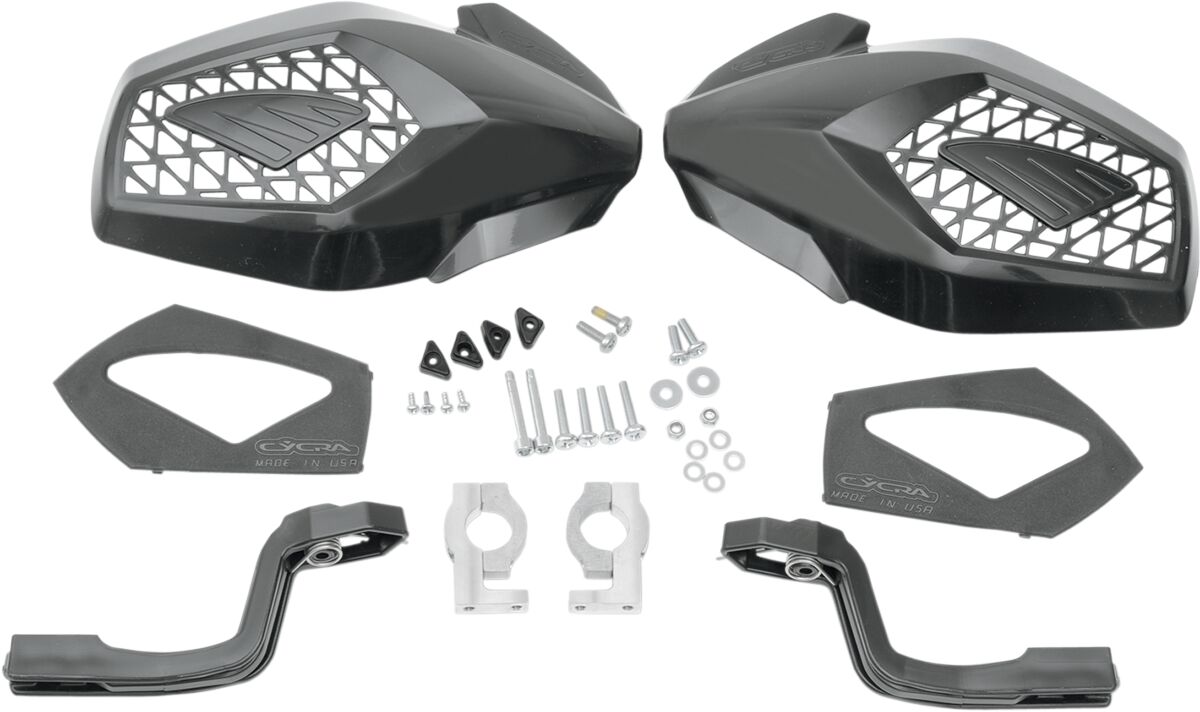 CYCRA M4 RECOIL ATV HANDGUARD RACER PACK BLACK