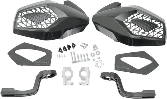 CYCRA M4 RECOIL ATV HANDGUARD RACER PACK BLACK