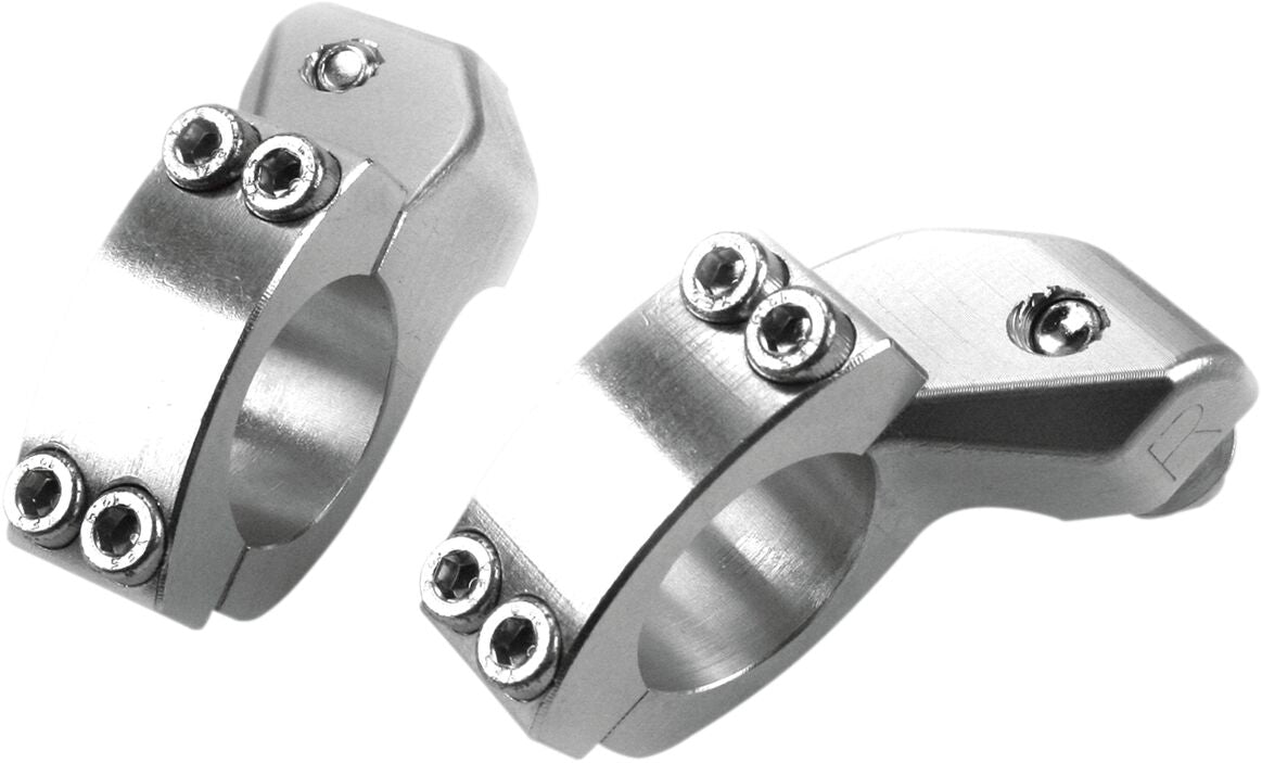 CYCRA PROBEND CRM CLAMP SET STANDARD 22 MM (?) SILVER