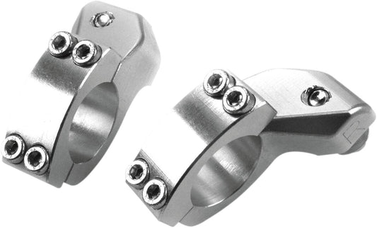 CYCRA PROBEND CRM CLAMP SET STANDARD 22 MM (?) SILVER