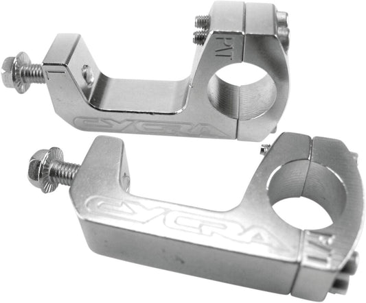 CYCRA PROBEND U-CLAMP SET RENTHAL 1? TWINWALL SILVER