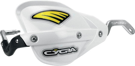 CYCRA PROBEND CRM HANDGUARD RACER PACK FOR ATV FLEXX BARS WHITE