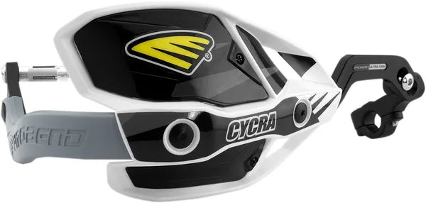 CYCRA ULTRA PROBEND CRM COMPLETE RACER PACK 7/8(22MM) WHITE/BLACK