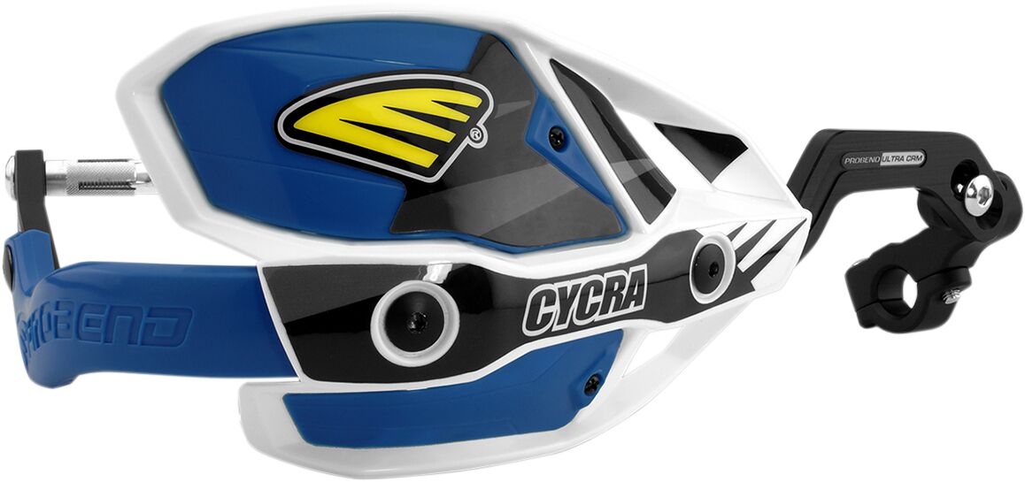 CYCRA ULTRA PROBEND CRM COMPLETE RACER PACK 7/8(22MM) WHITE/BLUE