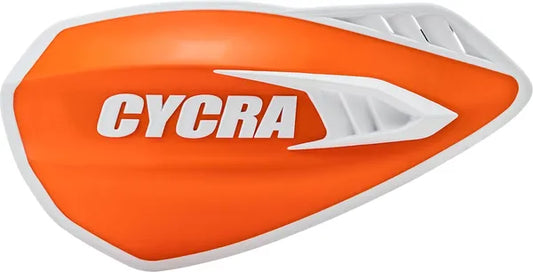 CYCRA Orange/White Cyclone Handguards