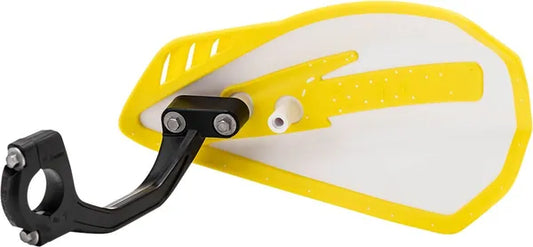 CYCRA White/Yellow Cyclone Handguards