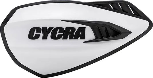 CYCRA White/Black Cyclone Handguards