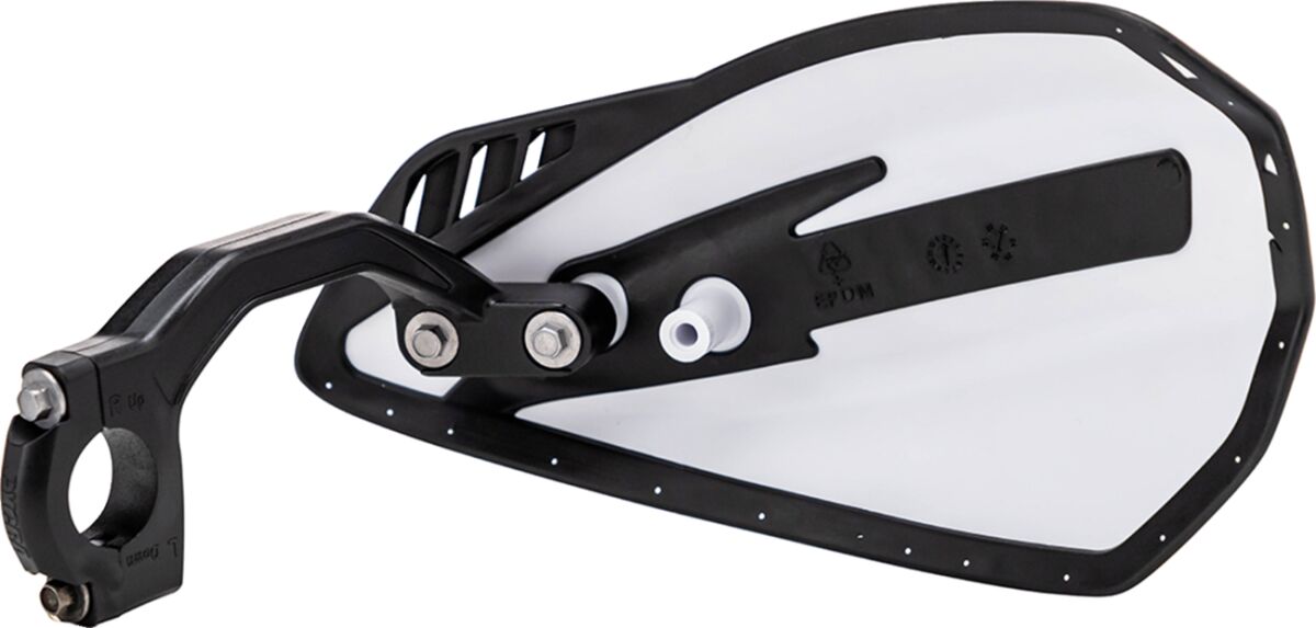 CYCRA White/Black Cyclone Handguards