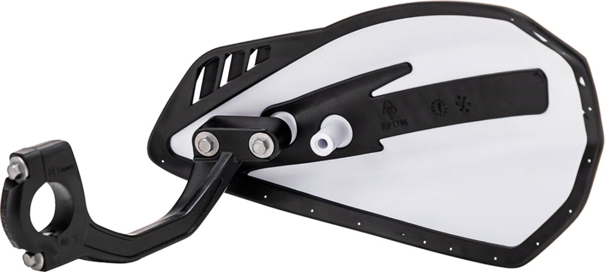 CYCRA White/Black Cyclone Handguards