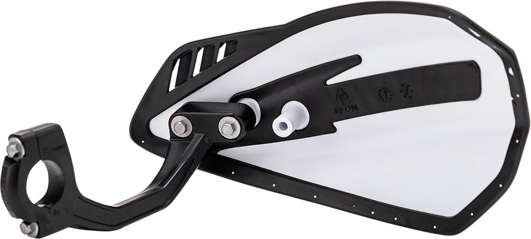 CYCRA White/Black Cyclone Handguards