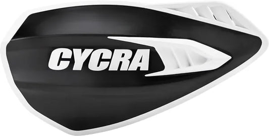 CYCRA Black/White Cyclone Handguards