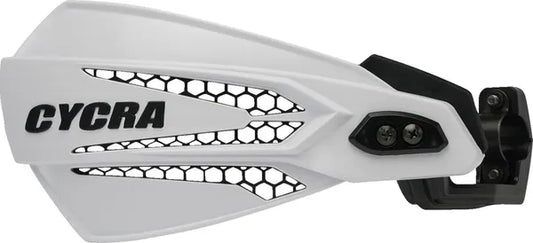 CYCRA HAND GUARD MX-RACE WHITE/BLACK