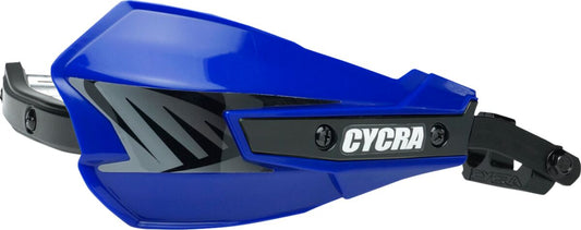 CYCRA VORTEX HAND GUARD/W UNIVERSAL U-CLAMPS - WHITE
